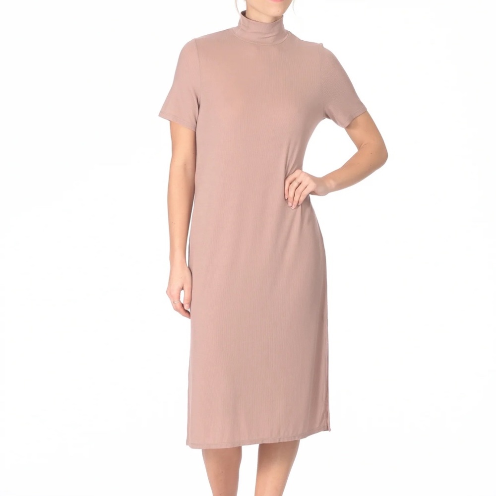 🇨🇦PAPER LABEL grey dress size s